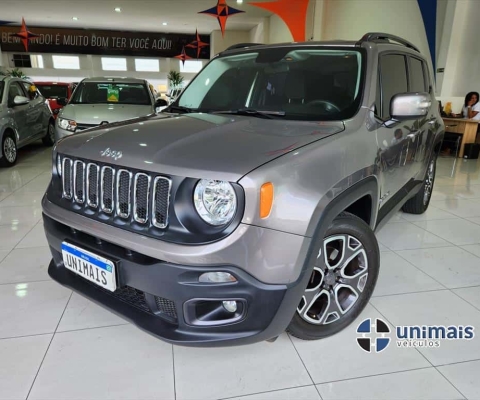 JEEP RENEGADE 1.8 16V FLEX LONGITUDE 4P AUTOMÁTICO