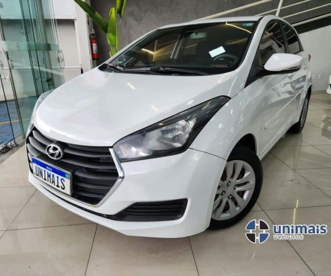 HYUNDAI HB20 1.6 COMFORT PLUS 16V FLEX 4P AUTOMÁTICO