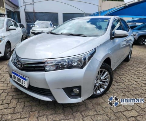 TOYOTA COROLLA 2.0 XEI 16V FLEX 4P AUTOMÁTICO