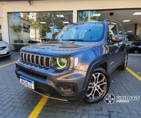 JEEP RENEGADE 1.3 T270 TURBO FLEX LONGITUDE AT6