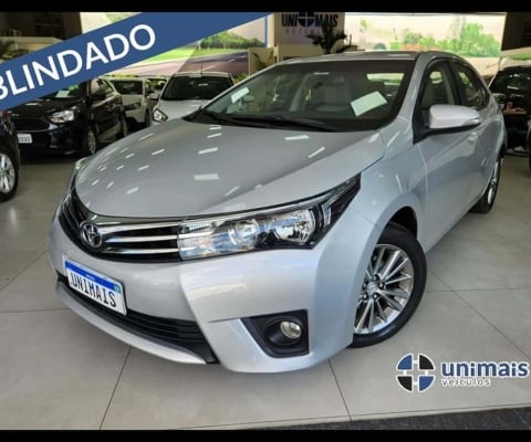 TOYOTA COROLLA 2.0 XEI 16V FLEX 4P AUTOMÁTICO