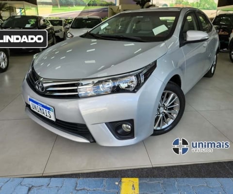 TOYOTA COROLLA 2.0 XEI 16V FLEX 4P AUTOMÁTICO