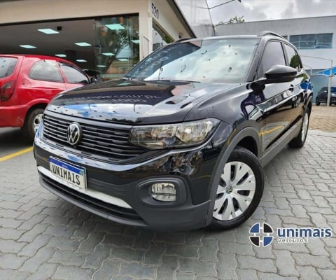 VOLKSWAGEN T-CROSS 1.0 200 TSI TOTAL FLEX SENSE AUTOMÁTICO