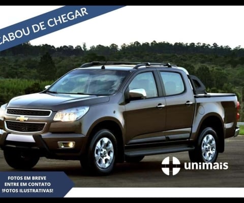 CHEVROLET S10 2.4 LT 4X2 CD 8V FLEX 4P MANUAL