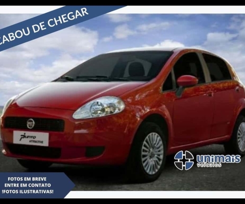 FIAT PUNTO 1.4 ATTRACTIVE 8V FLEX 4P MANUAL