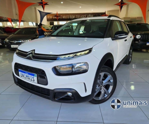 CITROËN C4 CACTUS 1.6 VTI 120 FLEX FEEL EAT6