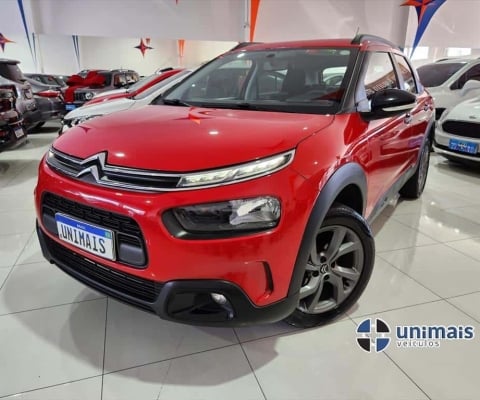 CITROËN C4 CACTUS 1.6 VTI 120 FLEX FEEL EAT6