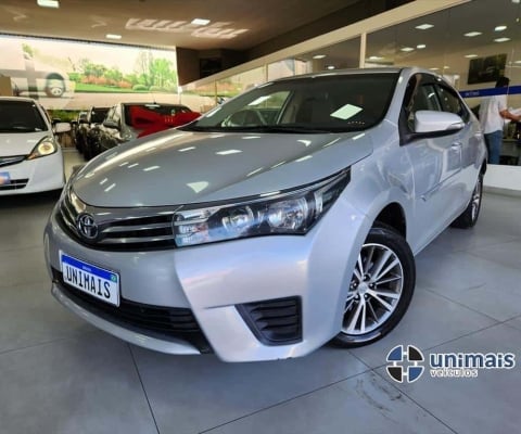 TOYOTA COROLLA 1.8 GLI 16V FLEX 4P AUTOMÁTICO