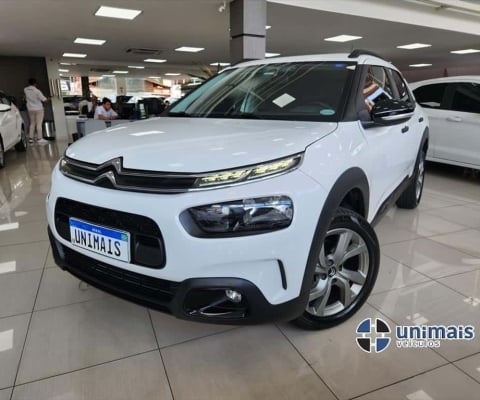 CITROËN C4 CACTUS 1.6 VTI 120 FLEX FEEL EAT6