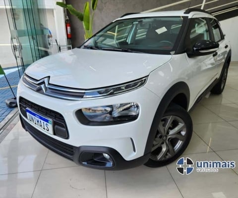 CITROËN C4 CACTUS 1.6 VTI 120 FLEX FEEL EAT6