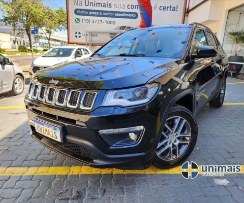 JEEP COMPASS 2.0 16V FLEX SPORT AUTOMÁTICO