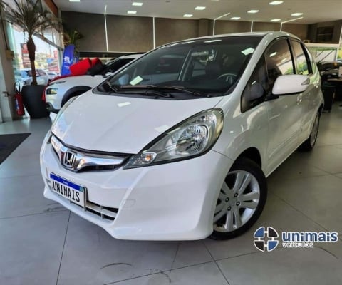 HONDA FIT 1.5 EX 16V FLEX 4P AUTOMÁTICO