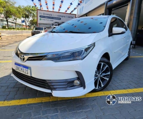 TOYOTA COROLLA 2.0 XRS 16V FLEX 4P AUTOMÁTICO