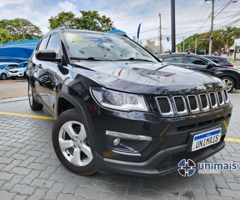 JEEP COMPASS 2.0 16V FLEX SPORT AUTOMÁTICO