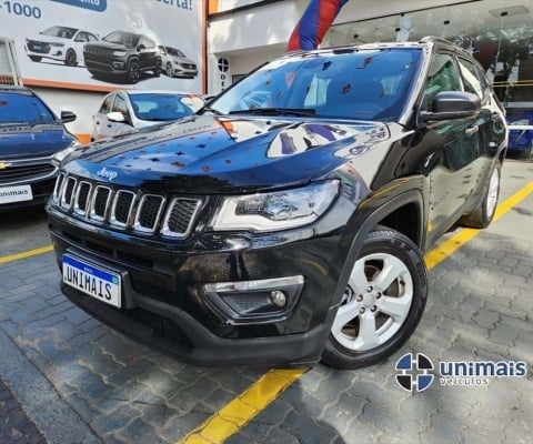 JEEP COMPASS 2.0 16V FLEX SPORT AUTOMÁTICO