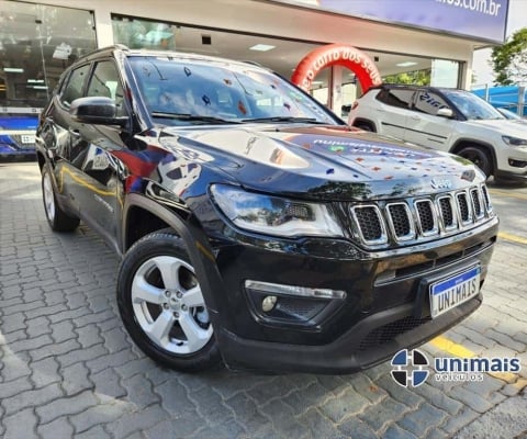 JEEP COMPASS 2.0 16V FLEX SPORT AUTOMÁTICO