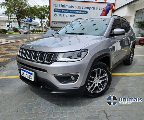 JEEP COMPASS 2.0 16V FLEX SPORT AUTOMÁTICO