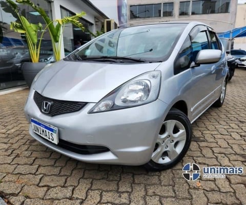 HONDA FIT 1.4 LXL 16V FLEX 4P AUTOMÁTICO