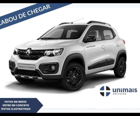 RENAULT KWID 1.0 12V SCE FLEX OUTSIDER MANUAL