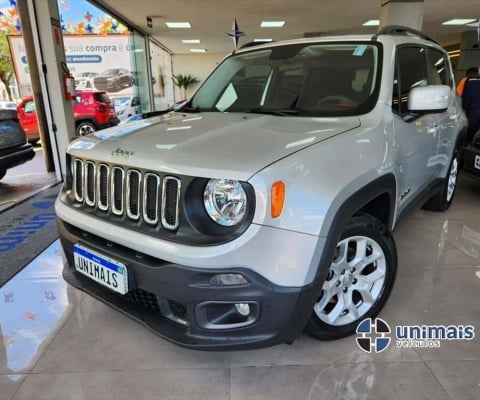 JEEP RENEGADE 1.8 16V FLEX LONGITUDE 4P AUTOMÁTICO