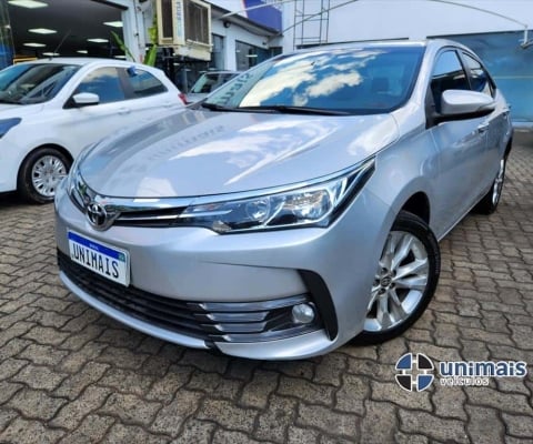 TOYOTA COROLLA 2.0 XEI 16V FLEX 4P AUTOMÁTICO