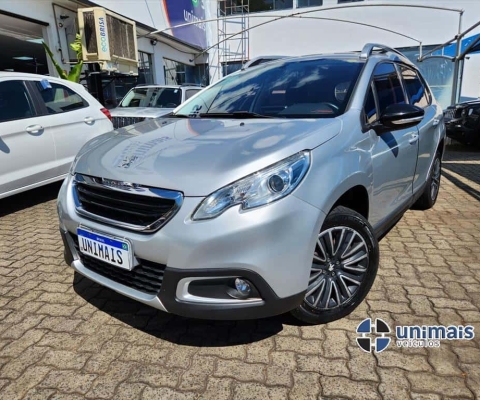 PEUGEOT 2008 1.6 16V FLEX ALLURE 4P AUTOMÁTICO