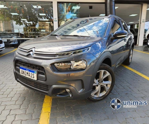 CITROËN C4 CACTUS 1.6 VTI 120 FLEX FEEL BUSINESS EAT6