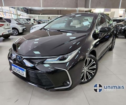 TOYOTA COROLLA 1.8 VVT-I HYBRID FLEX ALTIS PREMIUM CVT