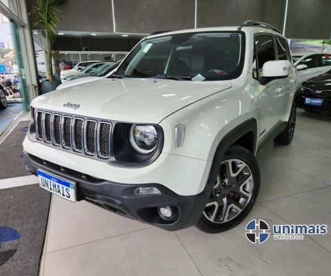 JEEP RENEGADE 1.8 16V FLEX LONGITUDE 4P AUTOMÁTICO