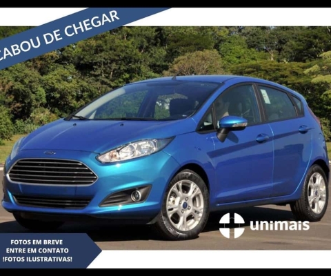 FORD FIESTA 1.5 S HATCH 16V FLEX 4P MANUAL