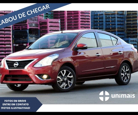 NISSAN VERSA 1.6 16V FLEXSTART V-DRIVE MANUAL