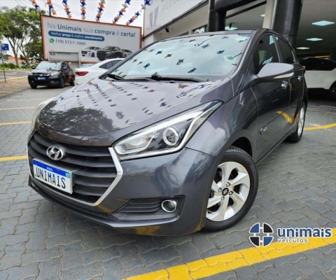 HYUNDAI HB20 1.6 PREMIUM 16V FLEX 4P AUTOMÁTICO