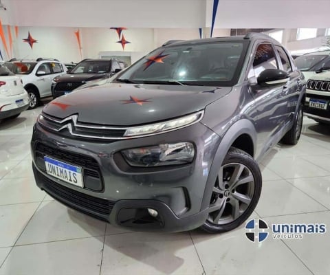 CITROËN C4 CACTUS 1.6 VTI 120 FLEX FEEL EAT6