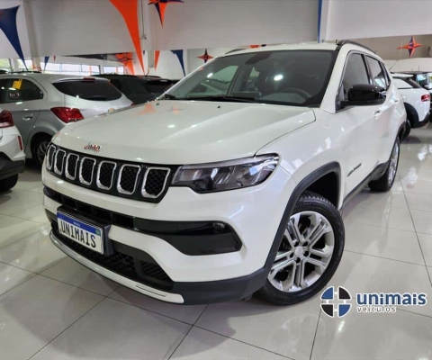 JEEP COMPASS 1.3 T270 TURBO FLEX LONGITUDE AT6