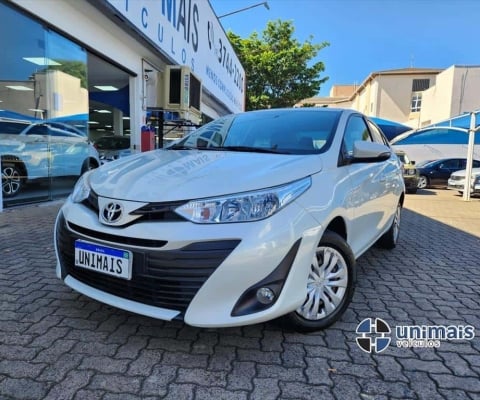 TOYOTA YARIS 1.3 16V FLEX XL MANUAL