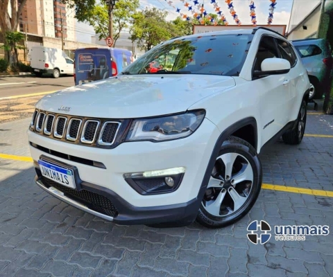 JEEP COMPASS 2.0 16V FLEX LONGITUDE AUTOMÁTICO