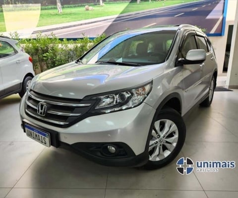 HONDA CRV 2.0 EXL 4X4 16V GASOLINA 4P AUTOMÁTICO