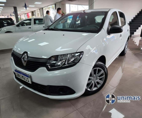 RENAULT SANDERO 1.0 AUTHENTIQUE 16V FLEX 4P MANUAL