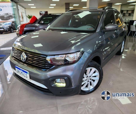 VOLKSWAGEN T-CROSS 1.0 200 TSI TOTAL FLEX AUTOMÁTICO