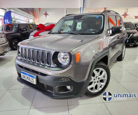 JEEP RENEGADE 1.8 16V FLEX SPORT 4P MANUAL