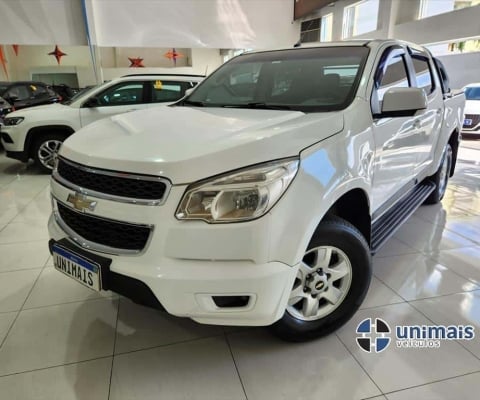 CHEVROLET S10 2.4 LT 4X2 CD 8V FLEX 4P MANUAL