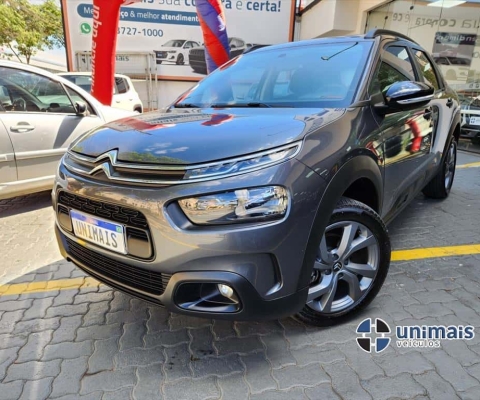 CITROËN C4 CACTUS 1.6 VTI 120 FLEX FEEL EAT6