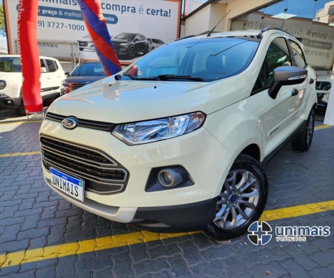 FORD ECOSPORT 1.6 FREESTYLE 16V FLEX 4P MANUAL