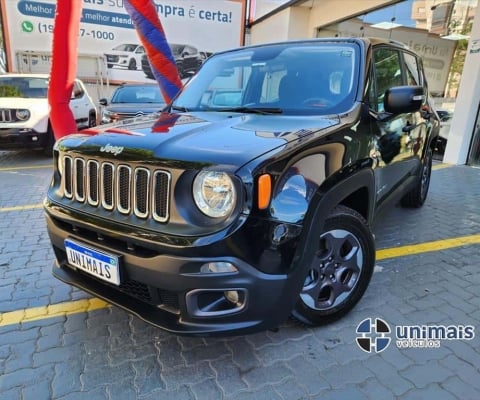 JEEP RENEGADE 1.8 16V FLEX SPORT 4P AUTOMÁTICO