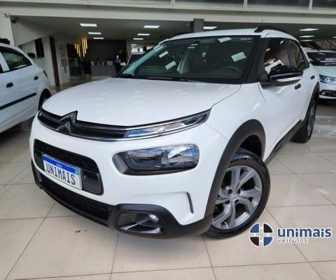 CITROËN C4 CACTUS 1.6 VTI 120 FLEX FEEL EAT6