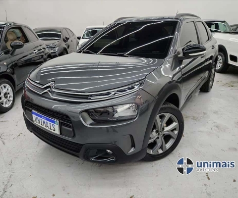 CITROËN C4 CACTUS 1.6 VTI 120 FLEX FEEL EAT6