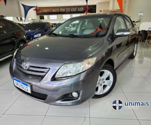 TOYOTA COROLLA 2.0 XEI 16V FLEX 4P AUTOMÁTICO