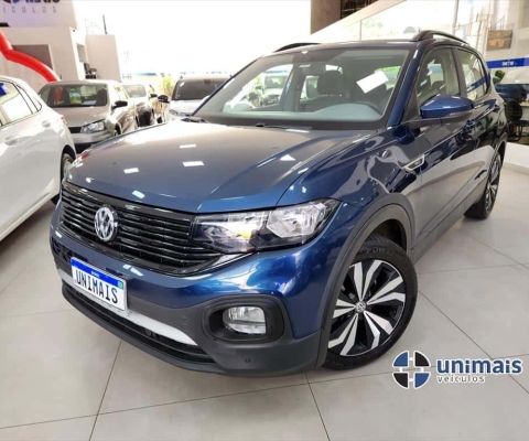 VOLKSWAGEN T-CROSS 1.0 200 TSI TOTAL FLEX AUTOMÁTICO