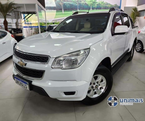 CHEVROLET S10 2.4 LT 4X2 CD 8V FLEX 4P MANUAL