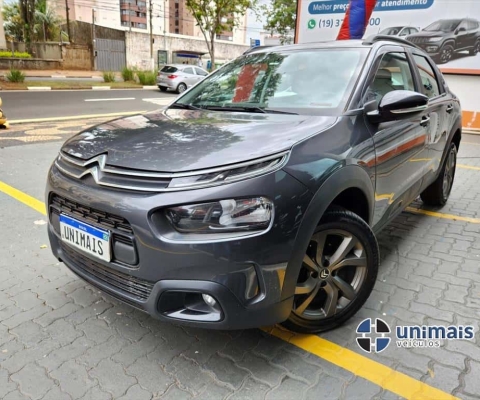 CITROËN C4 CACTUS 1.6 VTI 120 FLEX FEEL EAT6